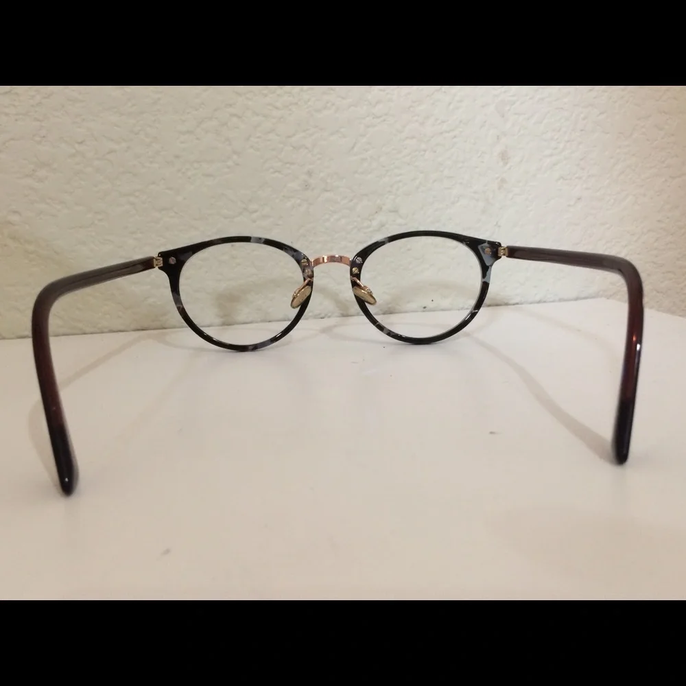 Christian Dior Round Tortoiseshell Glasses